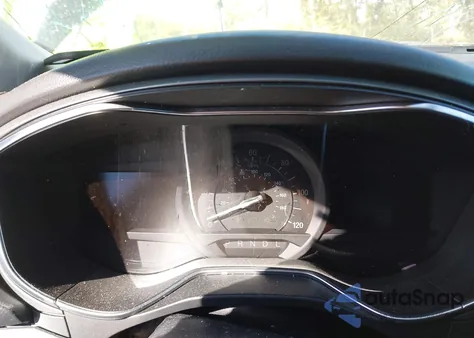 2016 Ford Fusion Hybrid Titanium из США, поврежденный, VIN 3FA6P0RU1GR203698